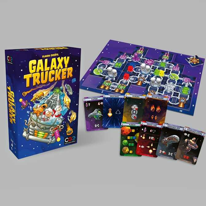 Galaxy Trucker Re-Launch Board Game - Tabletop Gaming