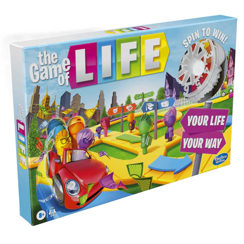 Game-Of-Life-Classic-Tabletop Gaming