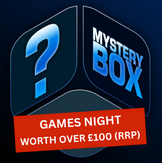 Games Night Mystery Box - Tabletop Gaming