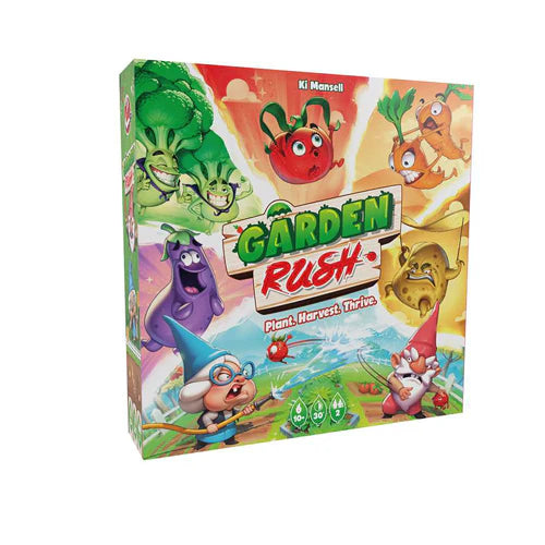 Garden Rush- TableTop Gaming