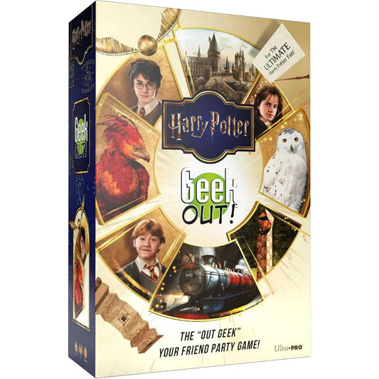 Geek Out! Harry Potter-Tabletop Gaming