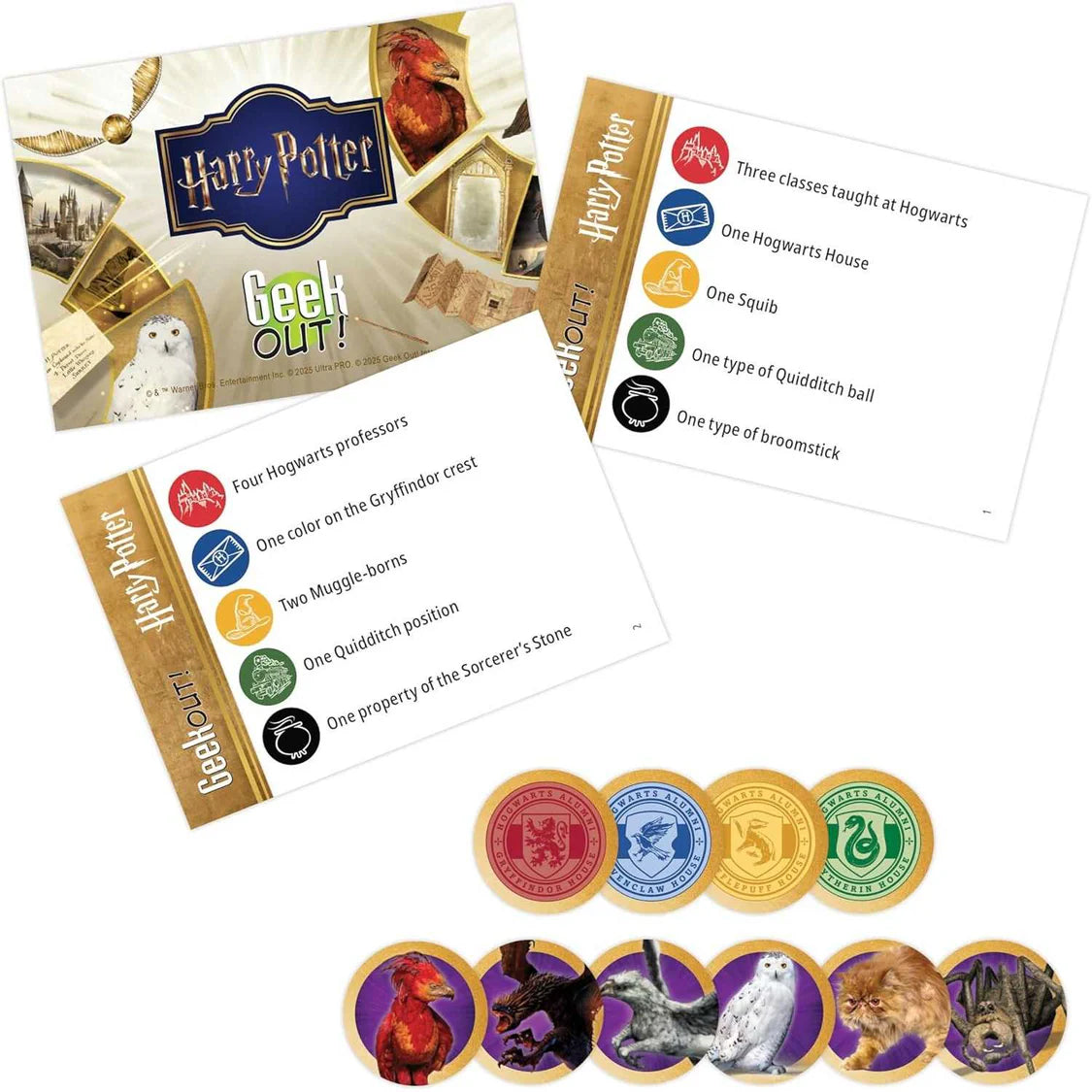 Geek Out! Harry Potter-Tabletop Gaming