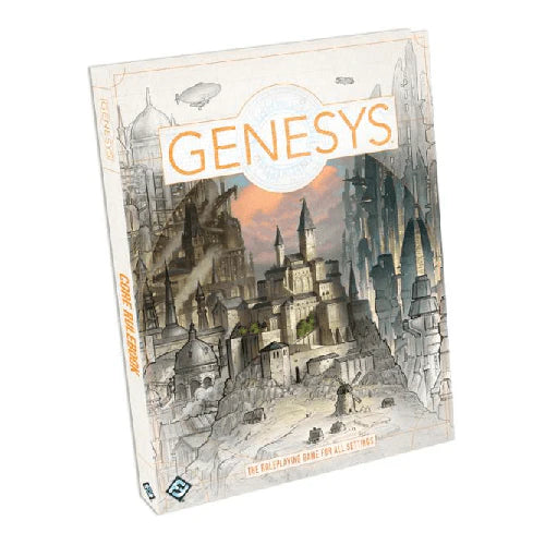 Genesys-RPG-Core-Rulebook-Tabletop Gaming