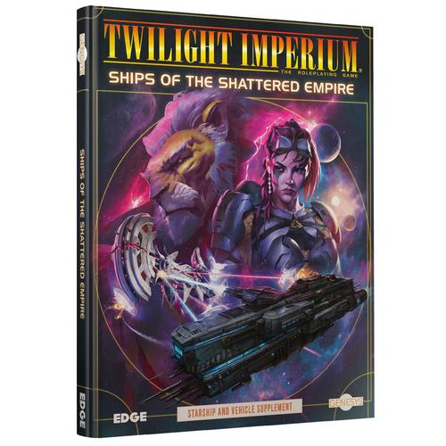 Genesys RPG: Twilight Imperium - Ships of the Shattered Empire-Tabletop Gaming