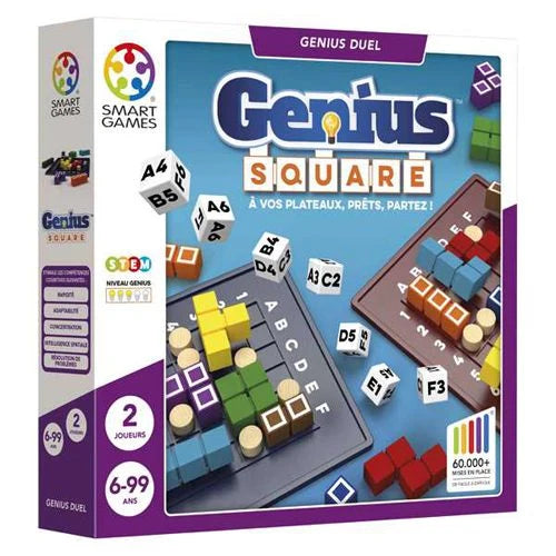 Genius Square Refresh 2024-Tabletop Gaming