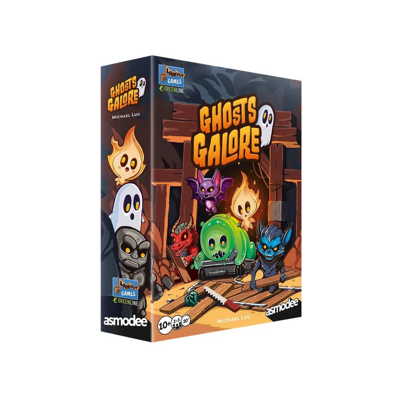 Ghosts Galore-Tabletop Gaming