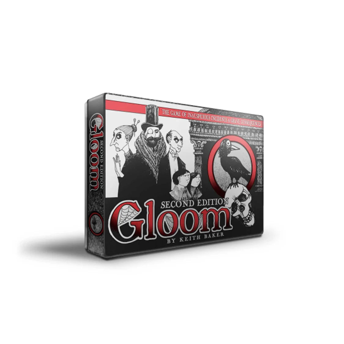Gloom! Card Game 2nd Edition-Tabletop Gaming