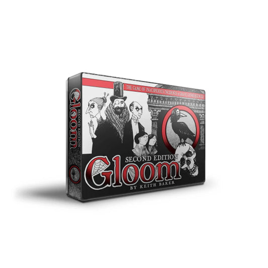 Gloom! Card Game 2nd Edition-Tabletop Gaming