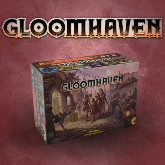 Gloomhaven 2nd Edition-Tabletop Gaming