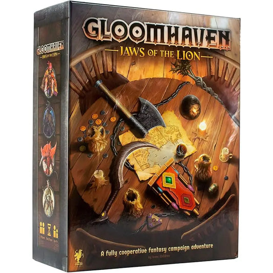 Gloomhaven Jaws of the Lion Board Game - Tabletop Gaming