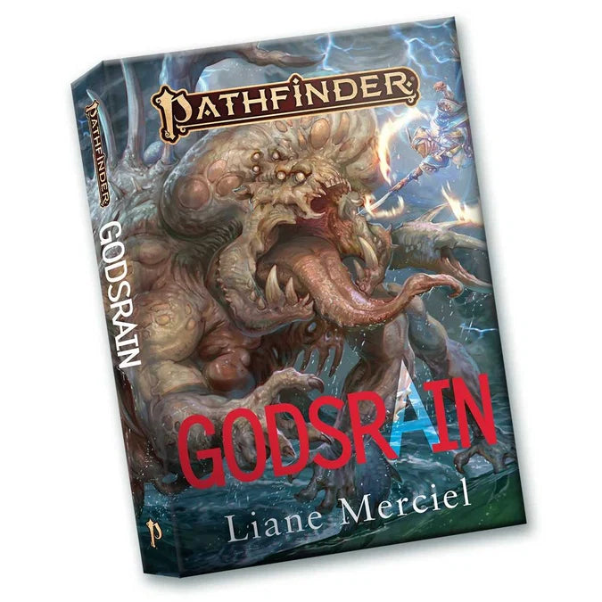 Godsrain: A Pathfinder Novel (Softcover)-Tabletop Gaming