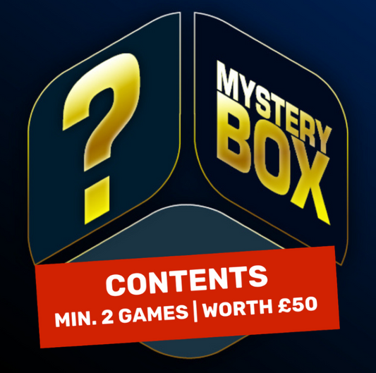 Gold Mystery Box - Tabletop Gaming