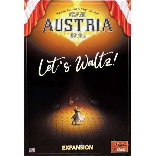 Grand Austria Hotel: Let's Waltz-Tabletop Gaming