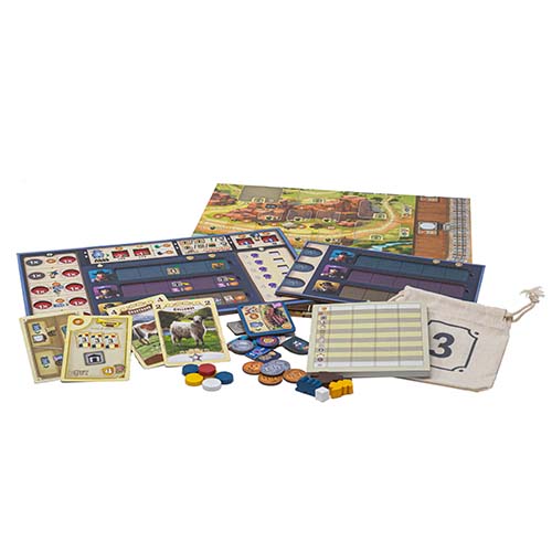 Great-Western-Trail-2nd-Edition-Tabletop Gaming