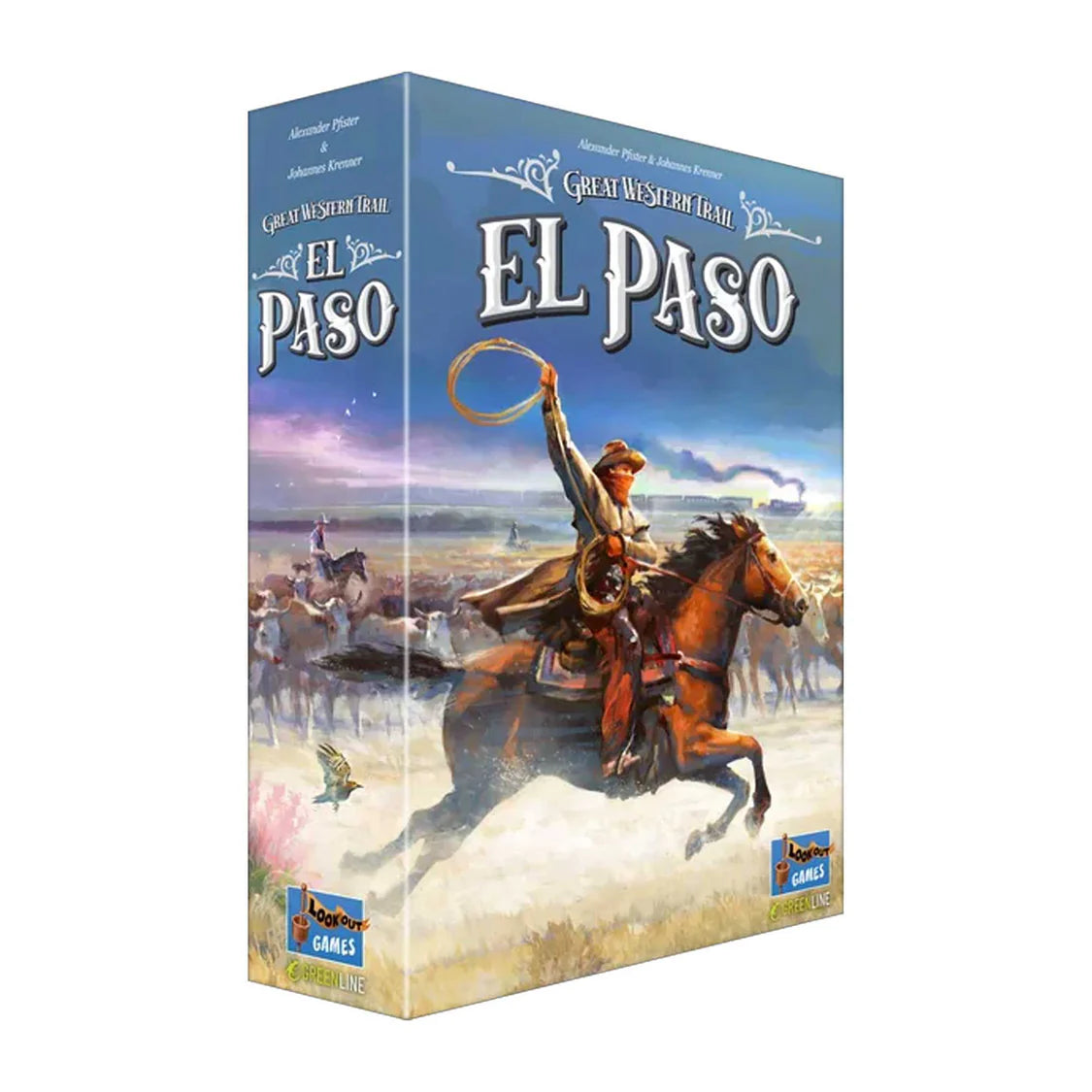 Great Western Trail: El Paso-Tabletop Gaming