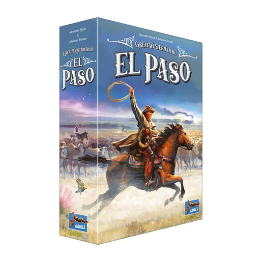 Great Western Trail: El Paso-Tabletop Gaming