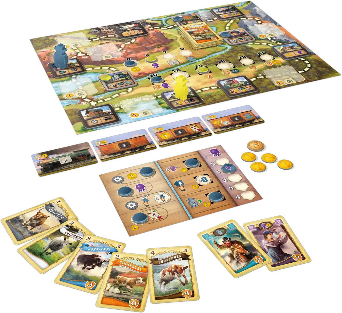 Great Western Trail: El Paso-Tabletop Gaming