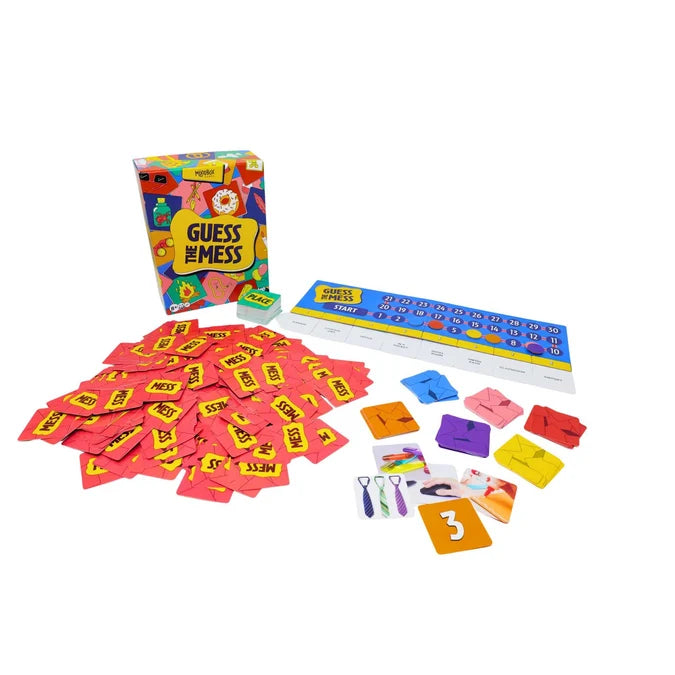 Guess The Mess-Tabletop Gaming