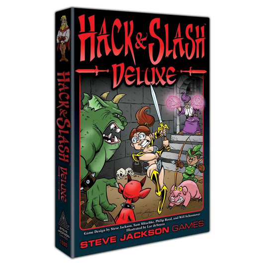 Hack & Slash Deluxe-Tabletop Gaming