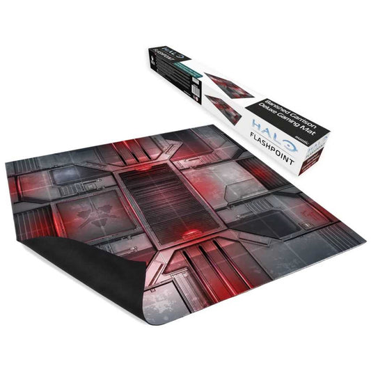 Halo: Flashpoint -Banished Garrison Deluxe Gaming Mat- Table Top Gaming