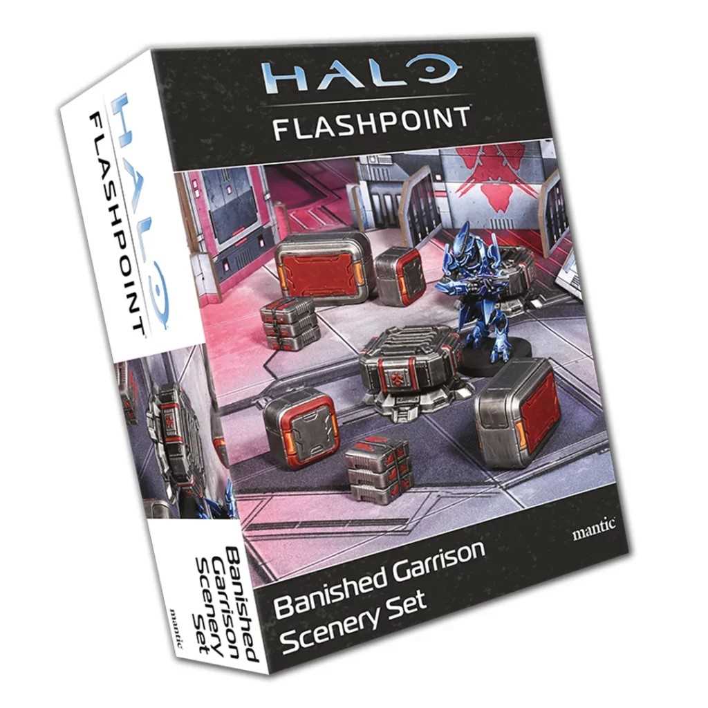 Halo: Flashpoint - Banished Garrison Scenery Set- Table Top Gaming