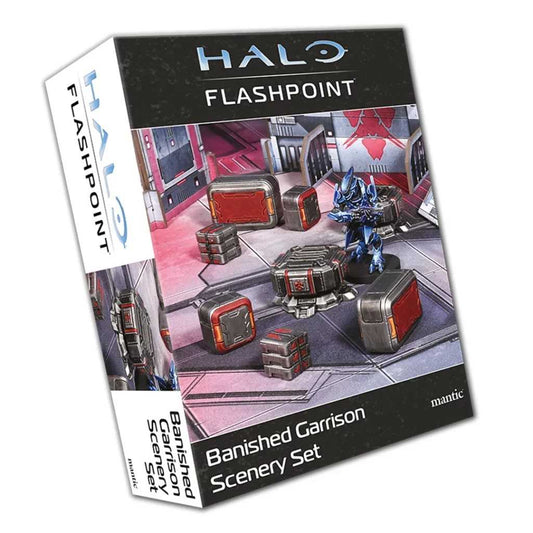 Halo: Flashpoint - Banished Garrison Scenery Set- Table Top Gaming