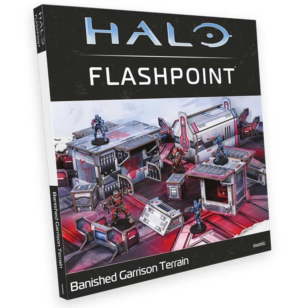 Halo: Flashpoint - Banished Garrison Terrain- Table Top Gaming