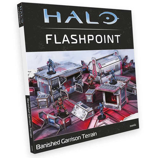 Halo: Flashpoint - Banished Garrison Terrain- Table Top Gaming