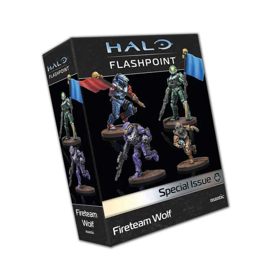 Halo: Flashpoint - Fireteam Wolf- Table Top Gaming