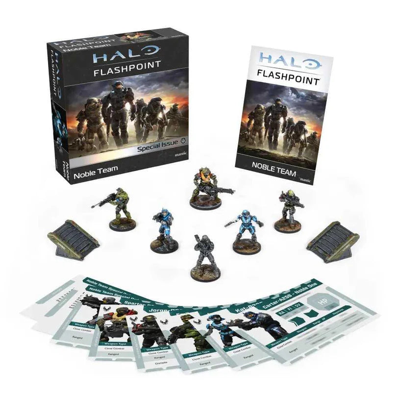 Halo: Flashpoint - Noble Team Expansion- Table Top Gaming