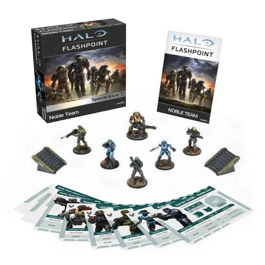 Halo: Flashpoint - Noble Team Expansion- Table Top Gaming