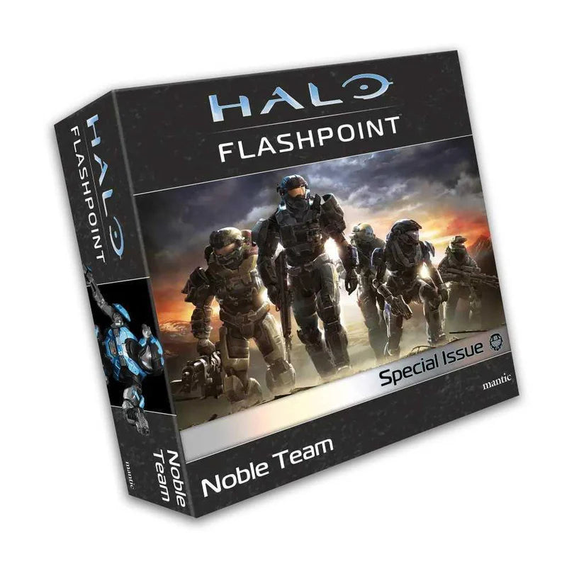 Halo: Flashpoint - Noble Team Expansion- Table Top Gaming