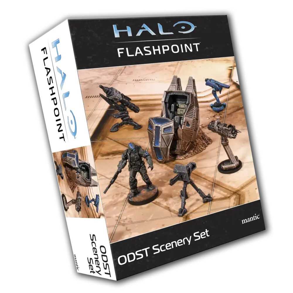 Halo: Flashpoint - ODST Scenery Set- Table Top Gaming