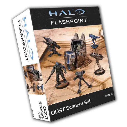 Halo: Flashpoint - ODST Scenery Set- Table Top Gaming