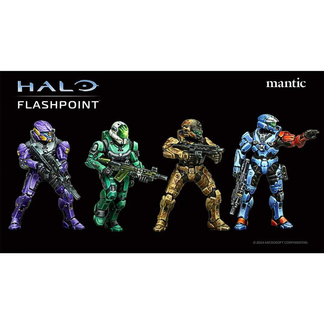 Halo: Flashpoint - Recon Edition- Table top Gaming