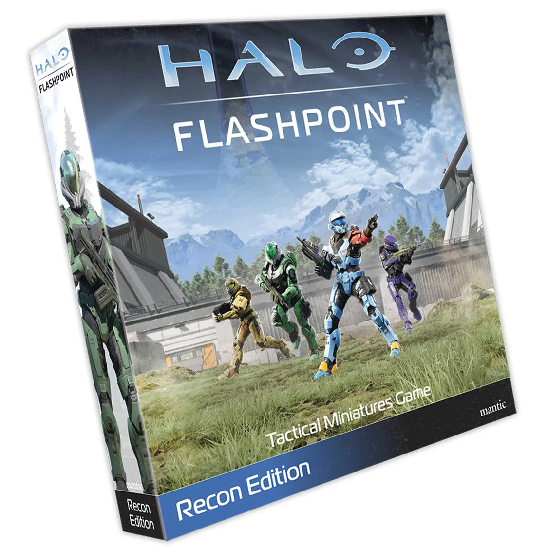 Halo: Flashpoint - Recon Edition- Table top Gaming