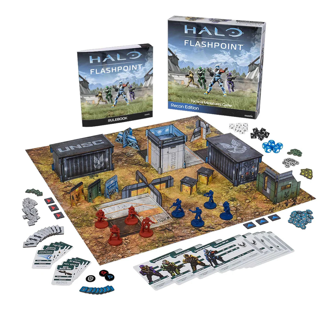 Halo: Flashpoint - Recon Edition- Table top Gaming