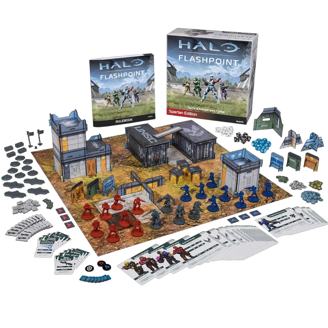 Halo: Flashpoint - Spartan Edition- Table Top Gaming