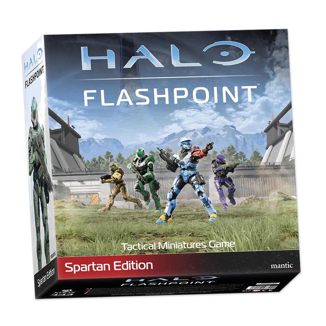 Halo: Flashpoint - Spartan Edition- Table Top Gaming