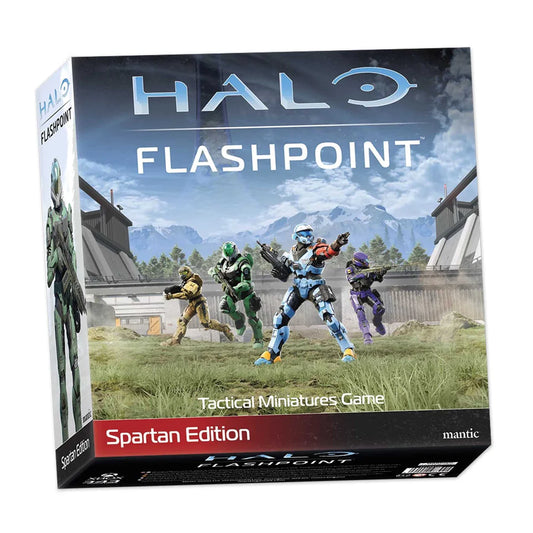 Halo: Flashpoint - Spartan Edition- Table Top Gaming