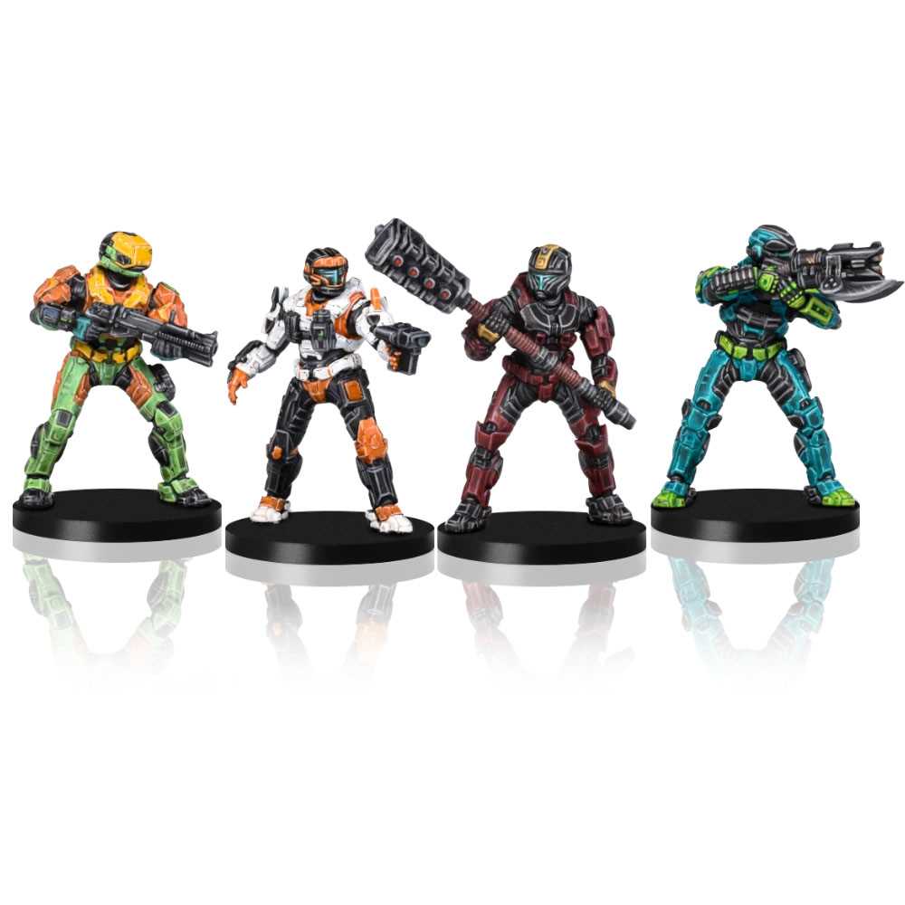 Halo: Flashpoint Fireteam Cerberus Pack- Table Top Gaming