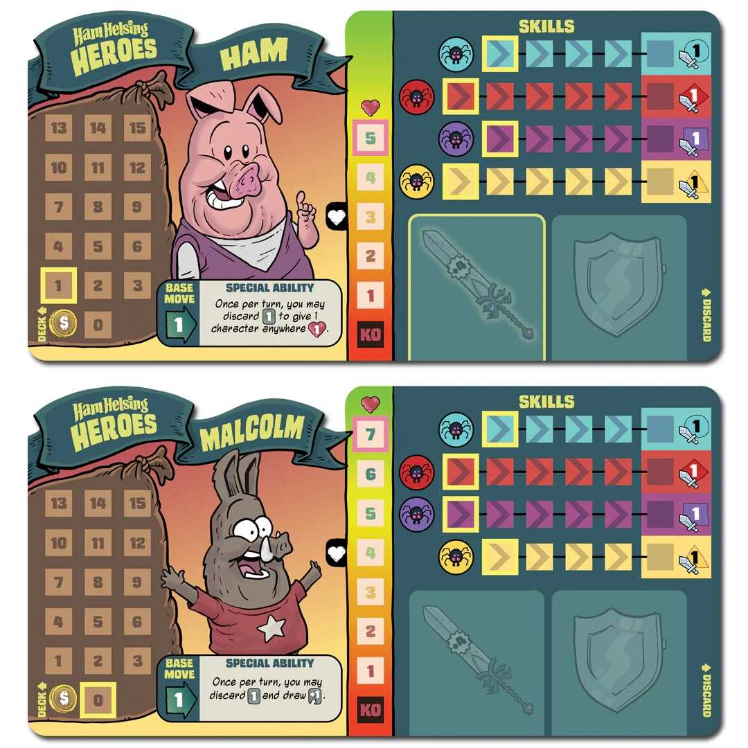 Ham Helsing-Tabletop Gaming