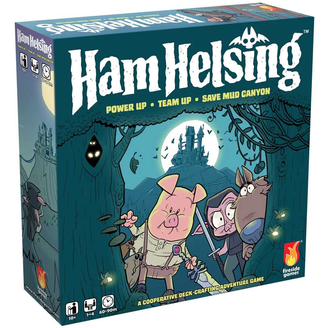 Ham Helsing-Tabletop Gaming