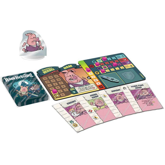 Ham Helsing-Tabletop Gaming