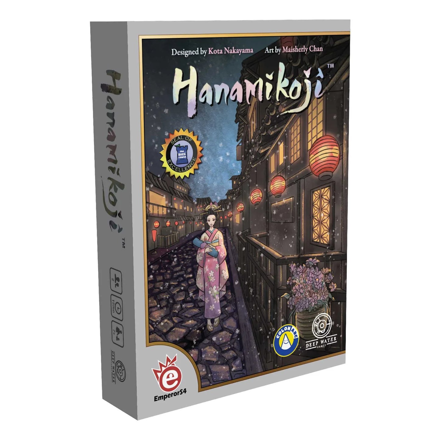Hanamikoji Card Game - Tabletop Gaming