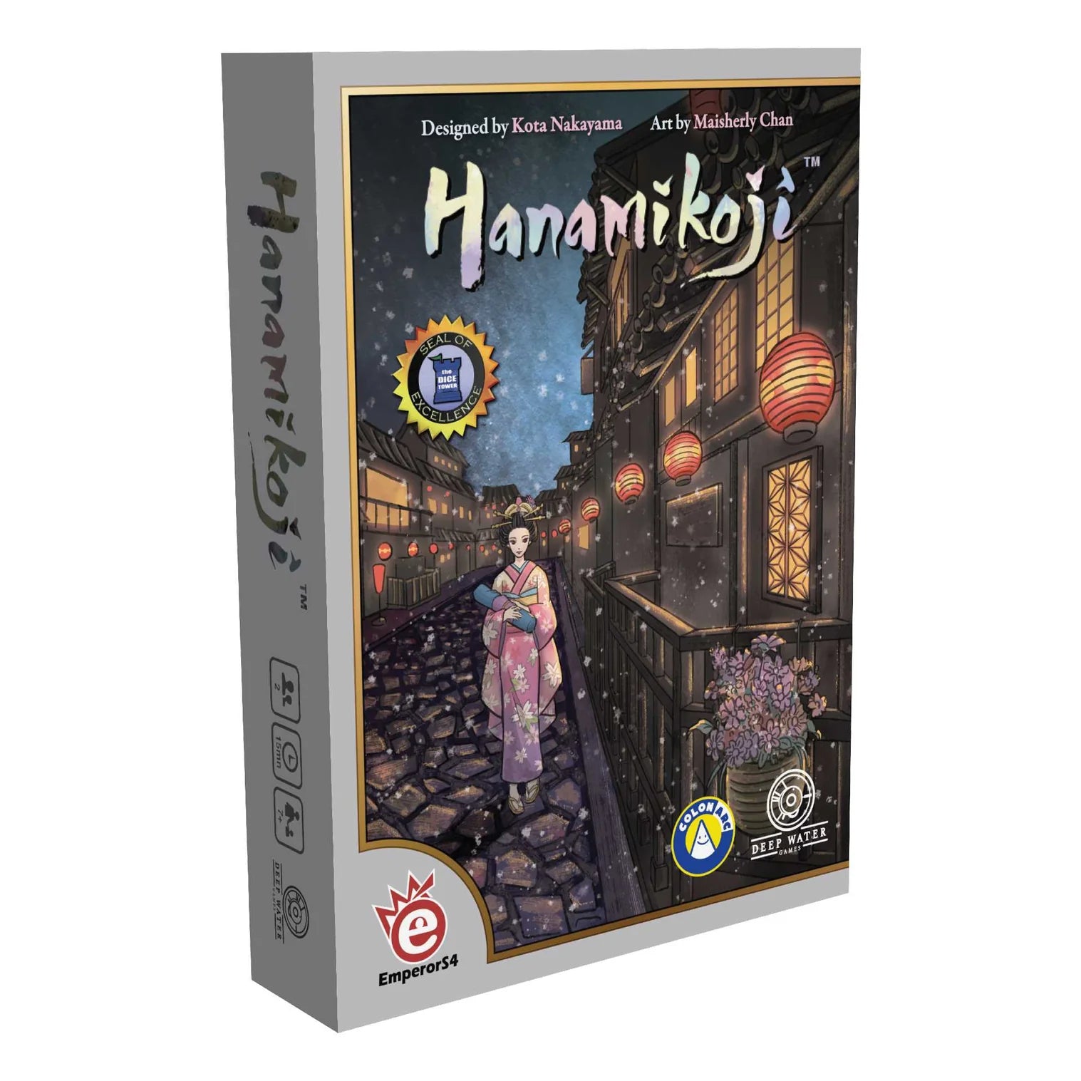 Hanamikoji Card Game - Tabletop Gaming