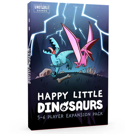 Happy Little Dinosaurs: 5-6 Player Expansion - Tabletop Gaming