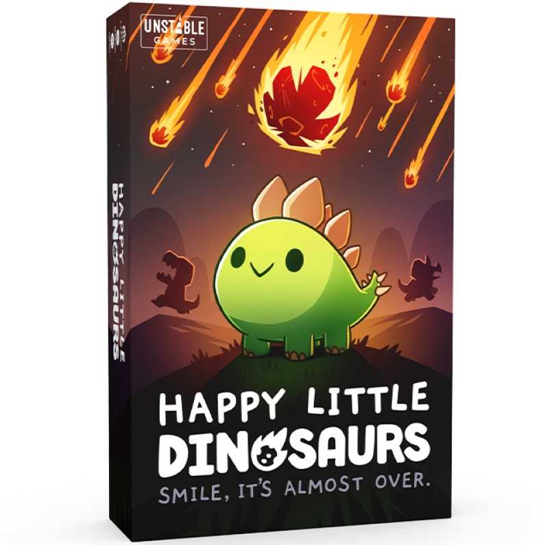 Happy Little Dinosaurs Base Game - Tabletop Gaming