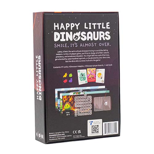 Happy Little Dinosaurs Base Game 2 - Tabletop Gaming