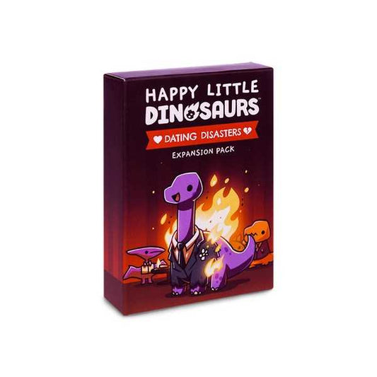 Happy Little Dinosaurs Dating Disasters Expansion - Tabletop Gaming